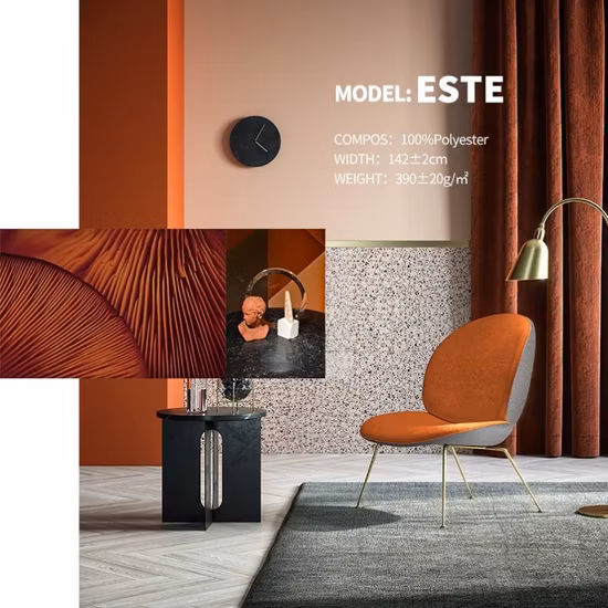 Chenille Fabric for Sofas and Soft Beds