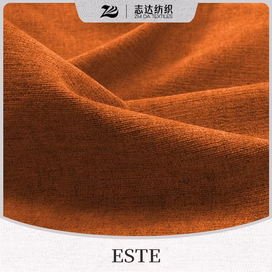 Chenille Fabric for Sofas and Soft Beds