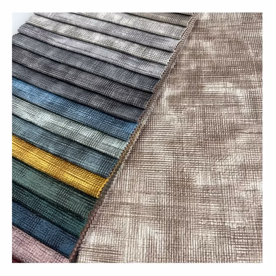 Московская мягкая ткань Дубай, 100% полиэстер, голландский бархат, крашение с принтом, обивка, диван, мебель, ткань для домашнего текстиля