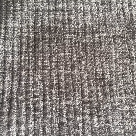 Полоса супер мягкая синель сплетенная ткань обивки дивана мебели ткань