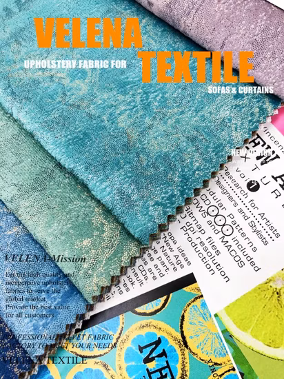 Ткань для домашнего текстиля Голландия Бархатное крашение с тиснением клеем и серебряной золотой фольгой Обивка мебели Ткань для штор для дивана Китайская фабрика