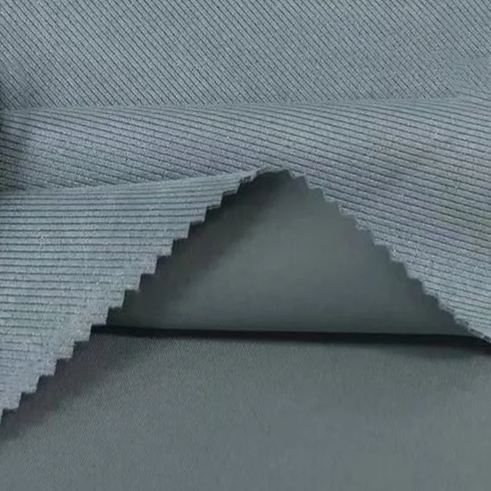 Китайская эластичная трикотажная ткань, 92% полиэстер, 8% спандекс, воздушный слой, бронзовая замшевая ткань для повседневной носки, модная юбка, диван