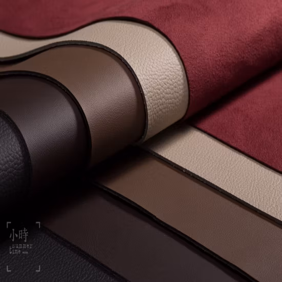 Заводская поставка Huafon, замшевая ткань из микрофибры, кожаная ткань для дивана, сумка для одежды, ткань для подкладки обуви в рулоне